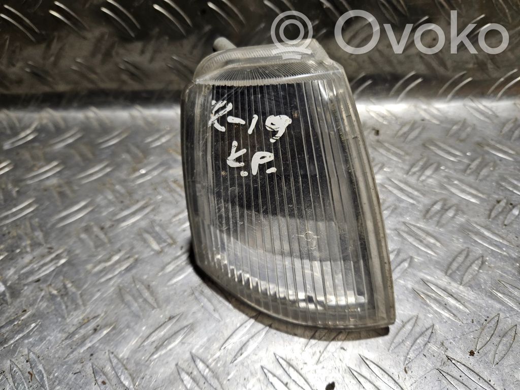 Renault 19 Front indicator light 