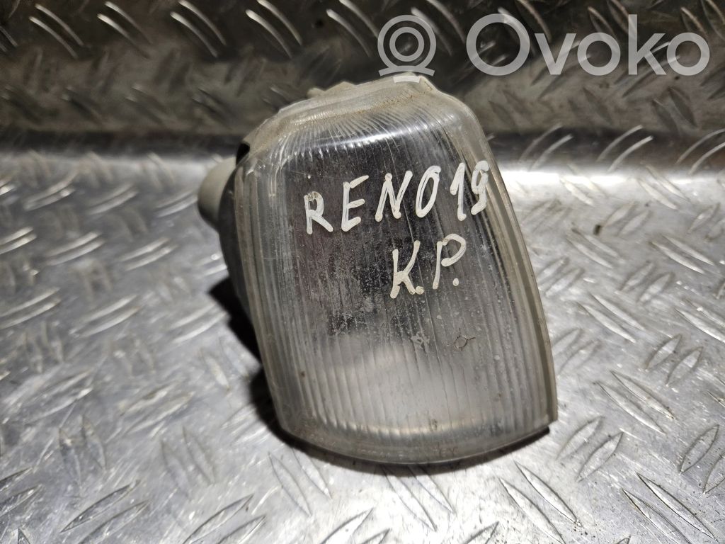 Renault 19 Front indicator light 