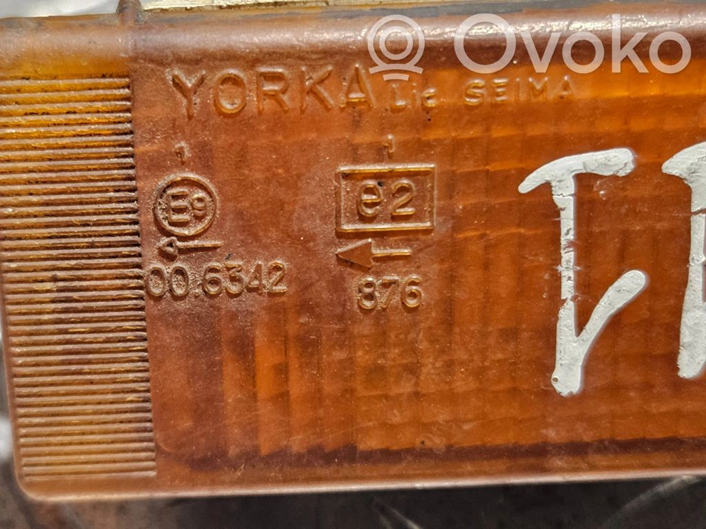 Front indicator light   006342