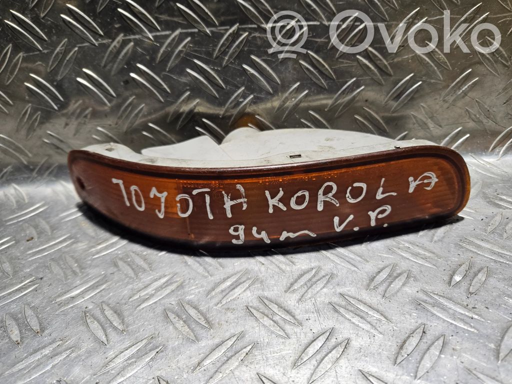 Front indicator light   12391,015303