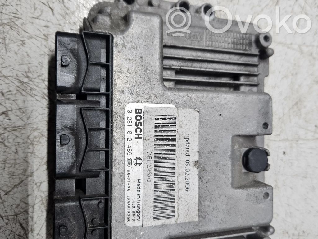 Ford Focus Engine control unit/module 