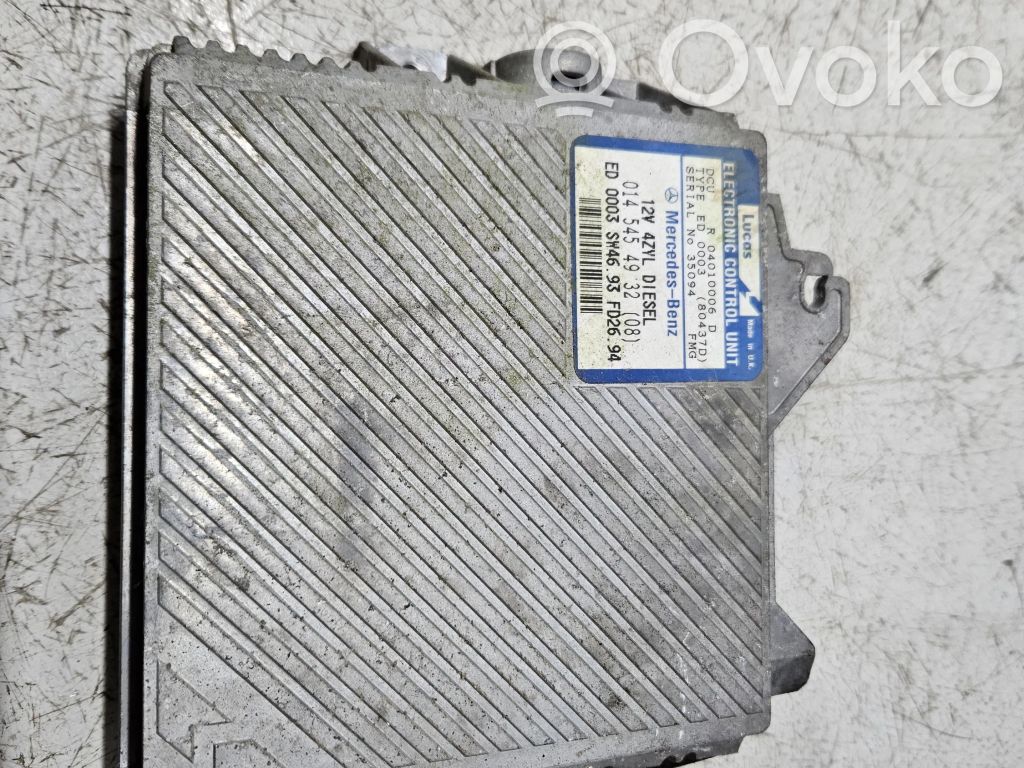 Mercedes-Benz C W202 Engine control unit/module 