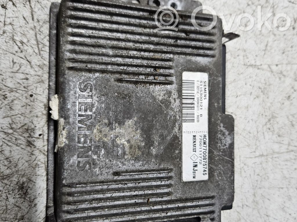Renault Scenic I Variklio valdymo blokas 