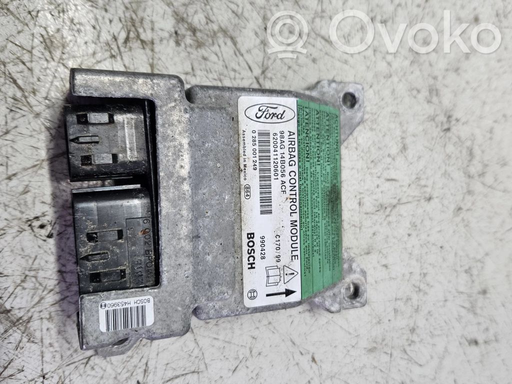 Ford Focus Airbag control unit/module 