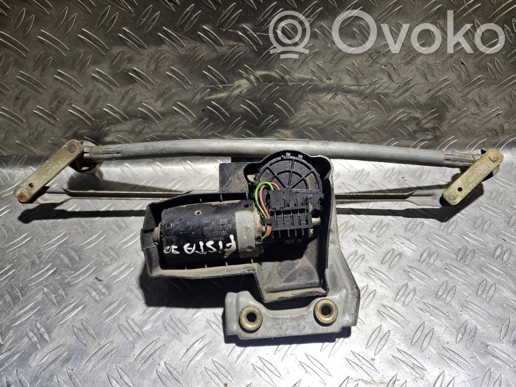 Ford Fiesta Valytuvų mechanizmo komplektas 