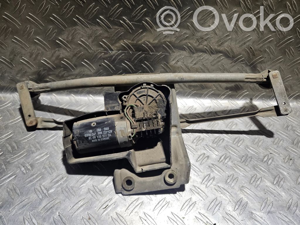 Ford Fiesta Valytuvų mechanizmo komplektas 