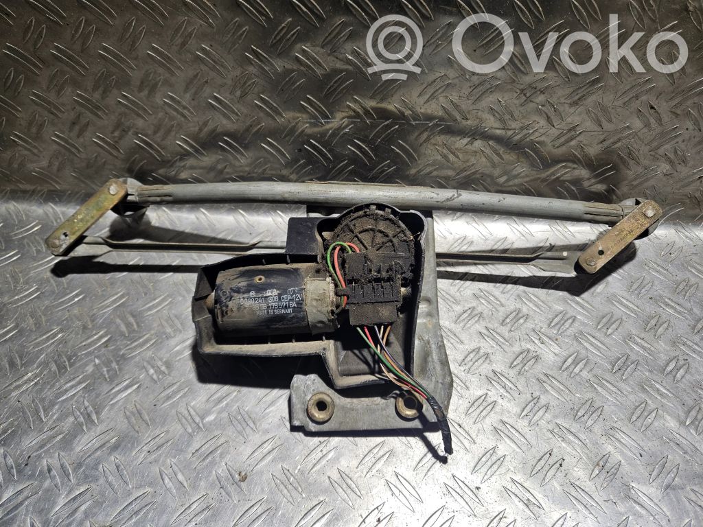 Ford Fiesta Valytuvų mechanizmo komplektas 