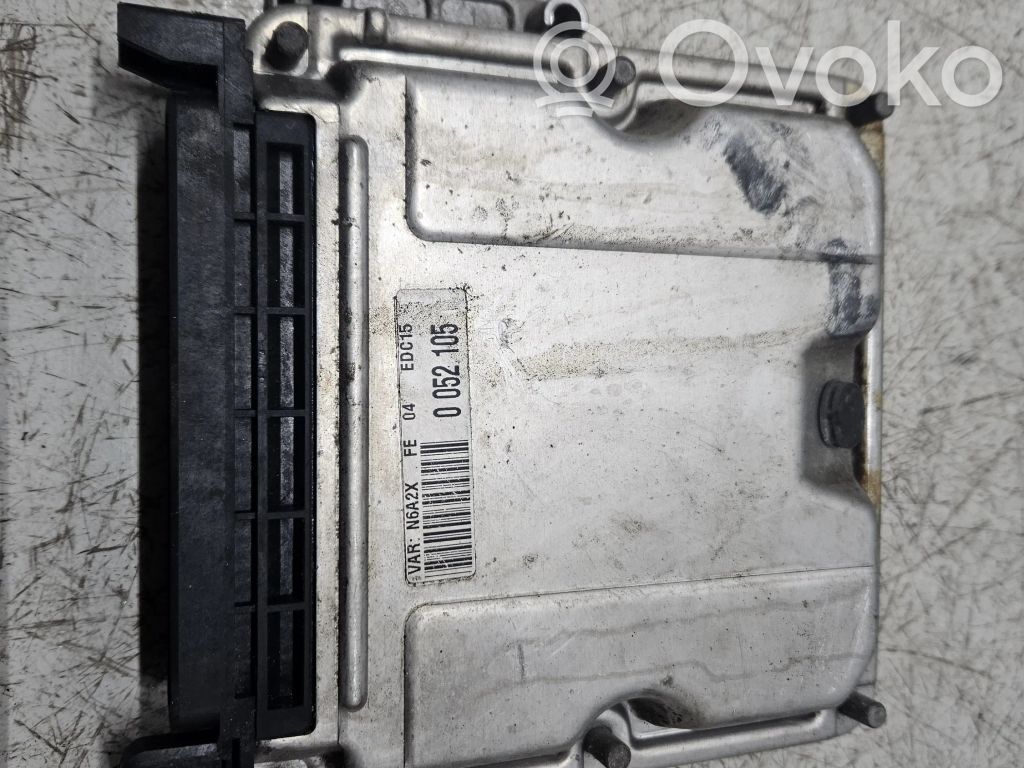Engine control unit/module   0281010249,9636256980