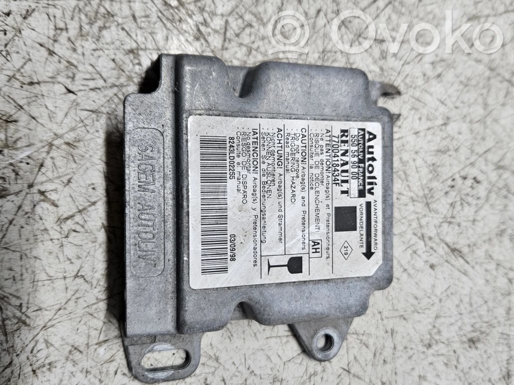 Renault Scenic I Airbag control unit/module 