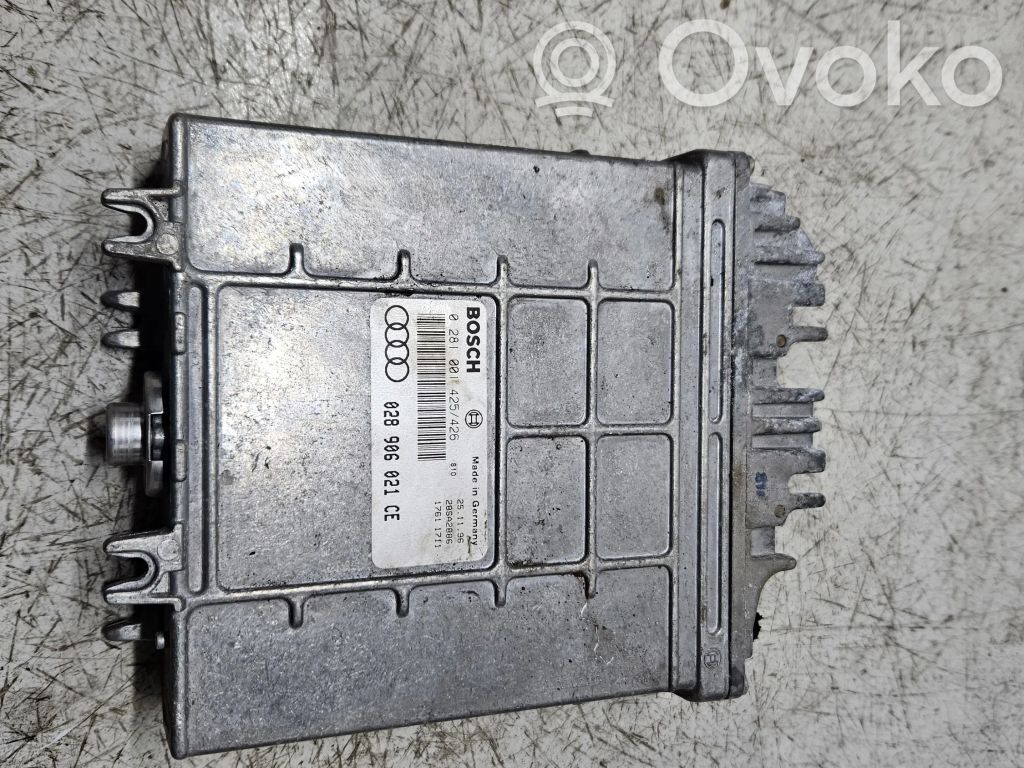Audi A4 S4 B5 8D Engine control unit/module 