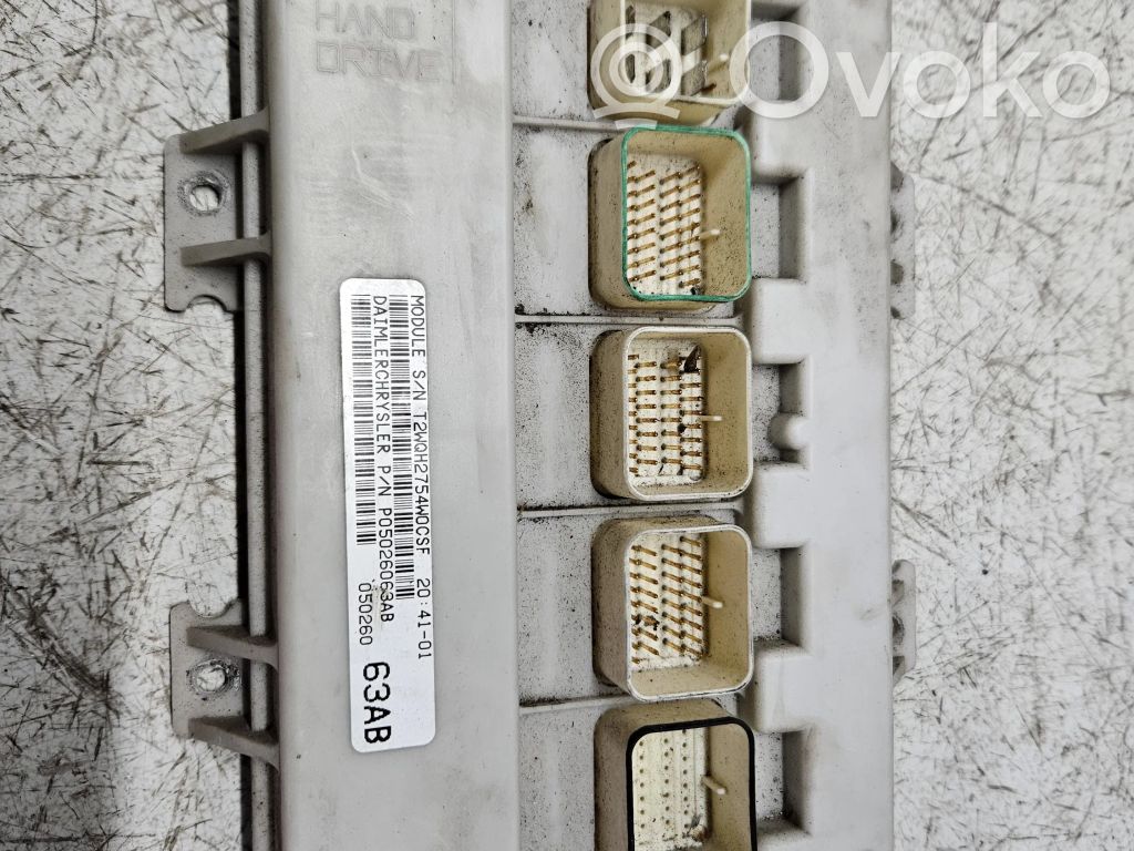 Chrysler Voyager Module confort 
