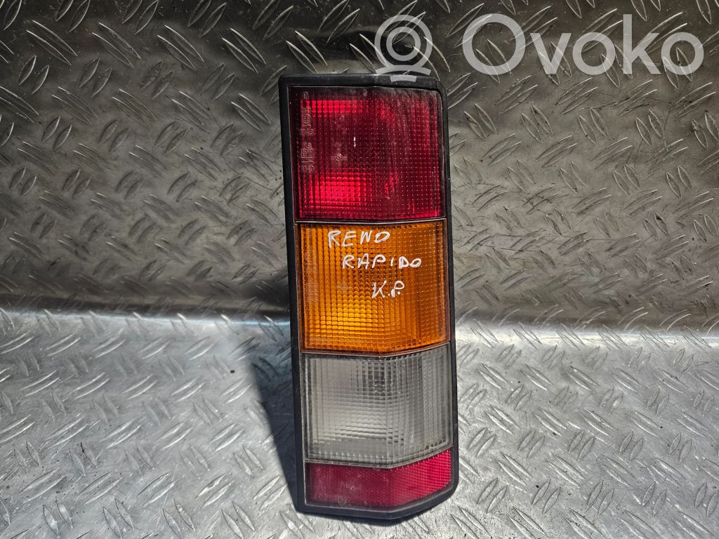 Renault Rapid Rear/tail lights 