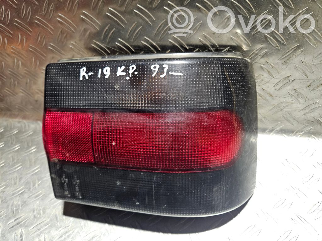 Renault 19 Rear/tail lights 