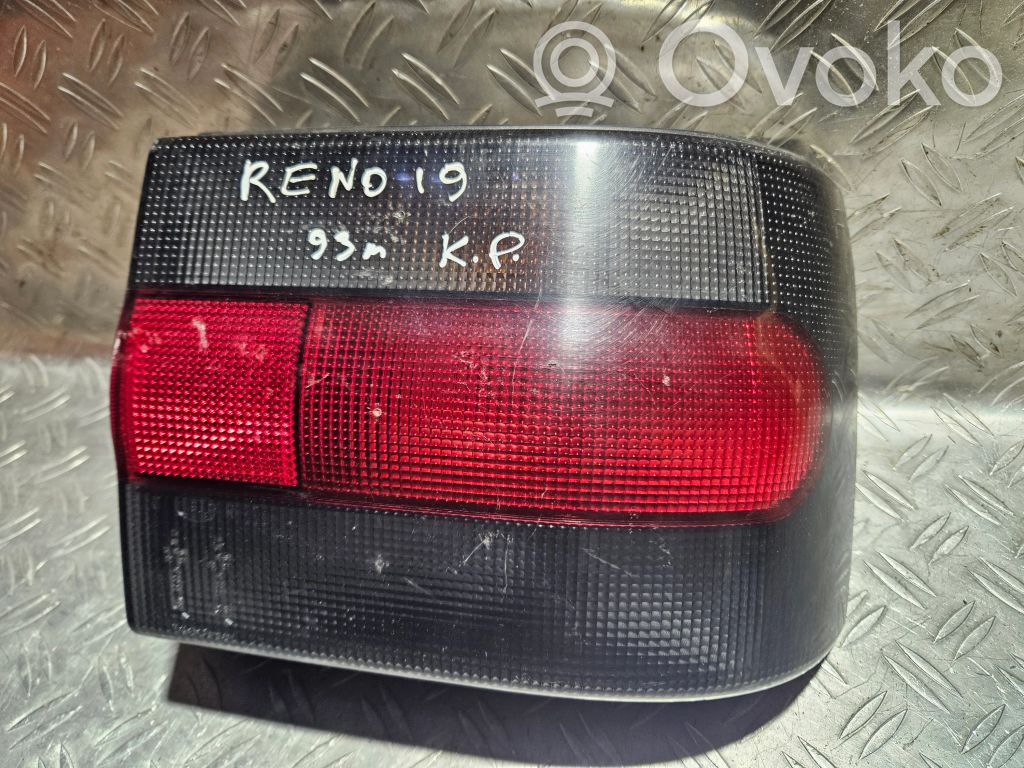 Renault 19 Rear/tail lights 