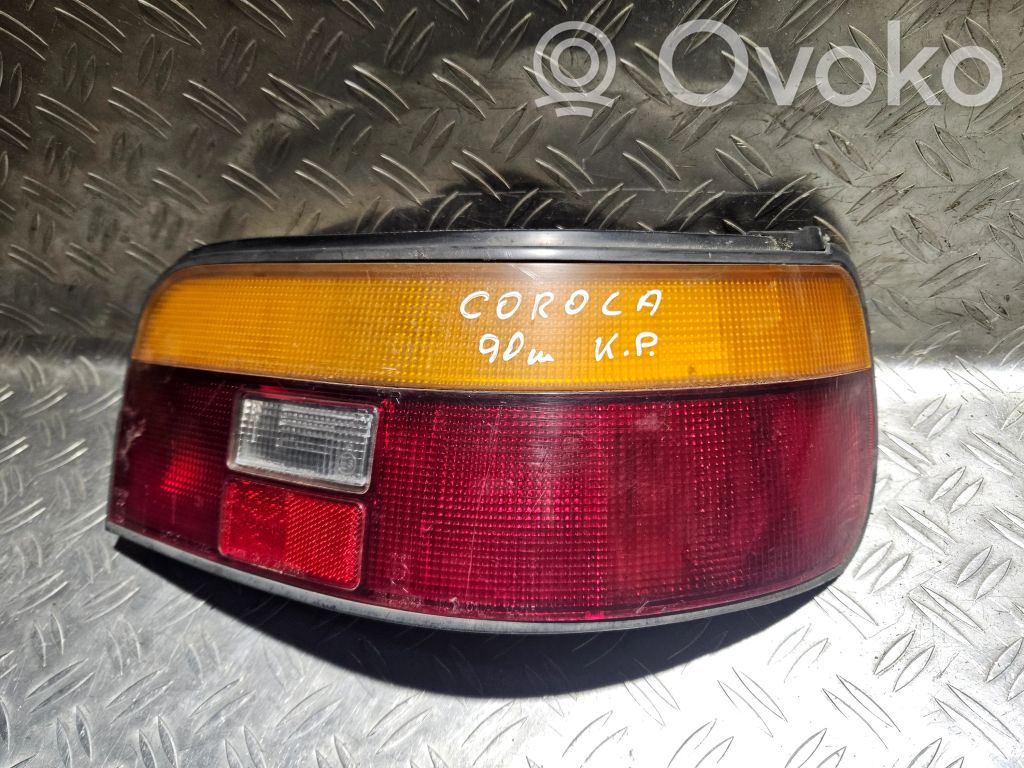 Toyota Corolla E90 Rear/tail lights 