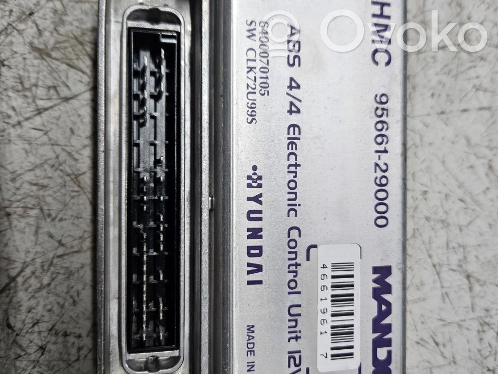 Hyundai Coupe ABS vadības bloks 
