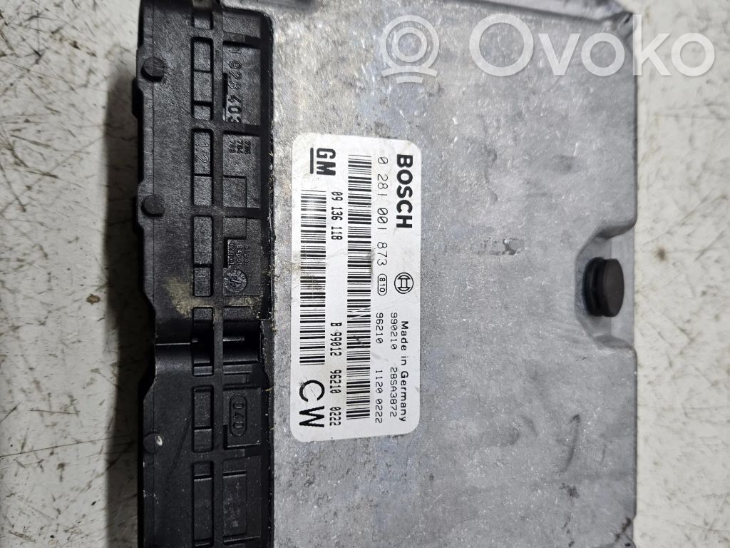 Opel Vectra B Engine control unit/module 