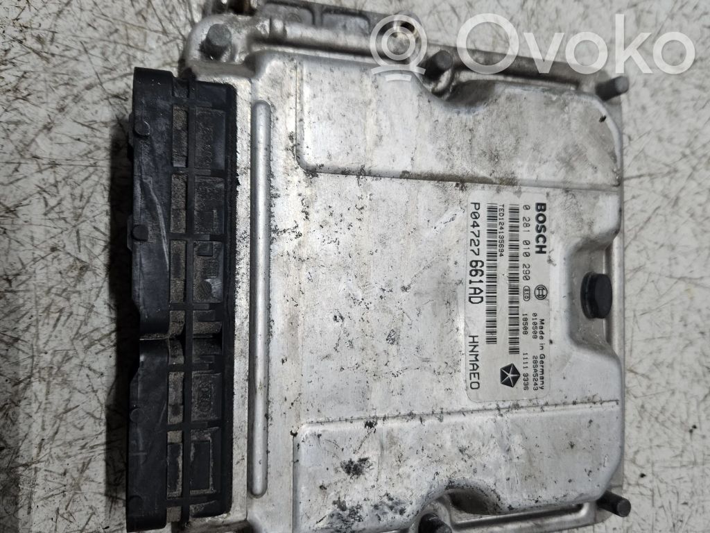 Chrysler Voyager Engine control unit/module 