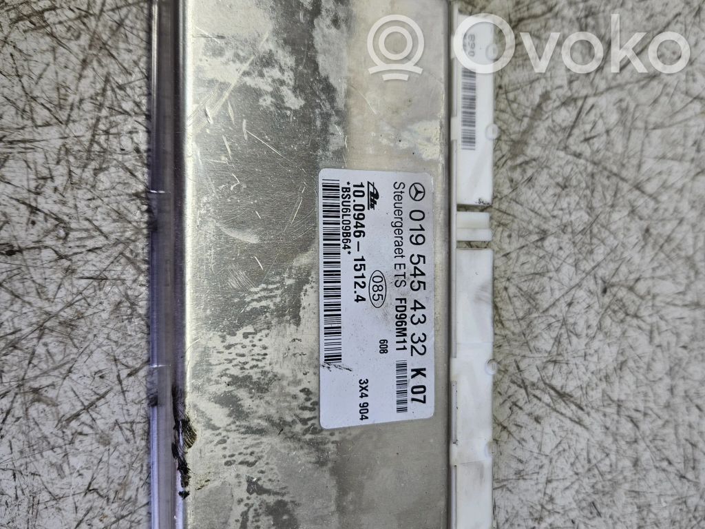 Mercedes-Benz C W202 ABS control unit/module 