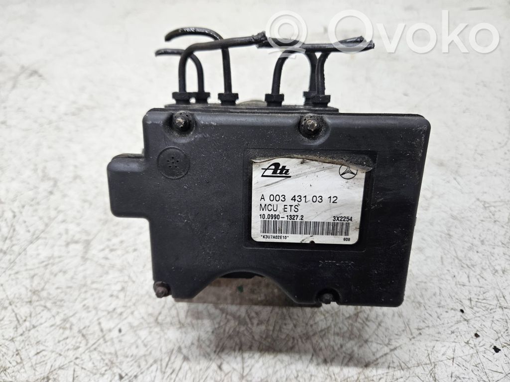 Mercedes-Benz C W202 Pompa ABS 