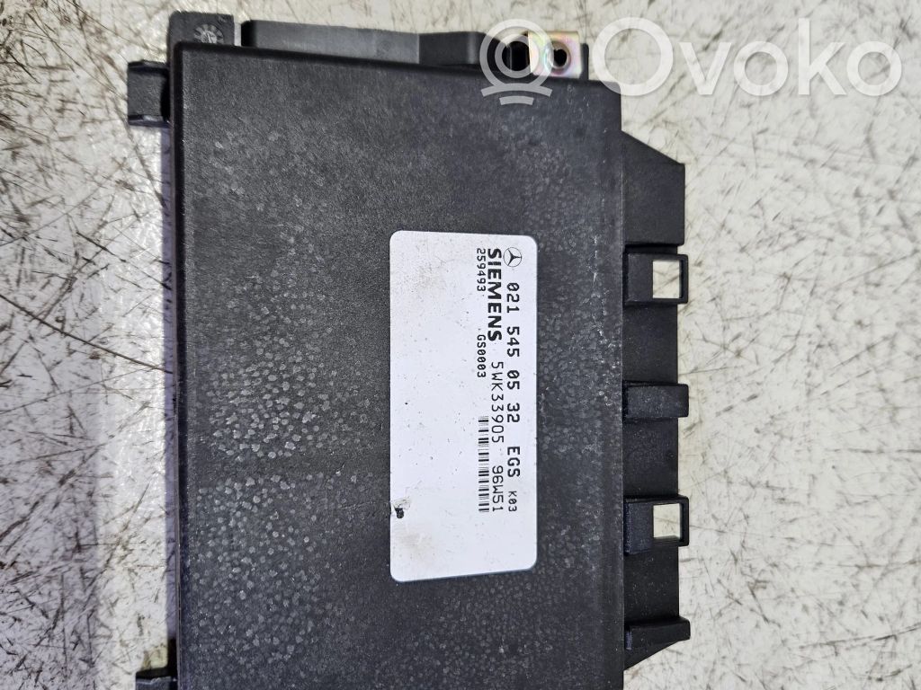 Mercedes-Benz E W210 Gearbox control unit/module 