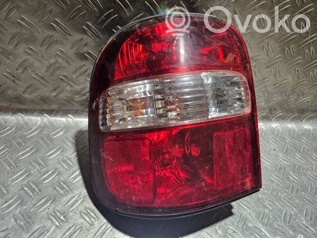 KIA Sportage Aizmugurējais lukturis virsbūvē 