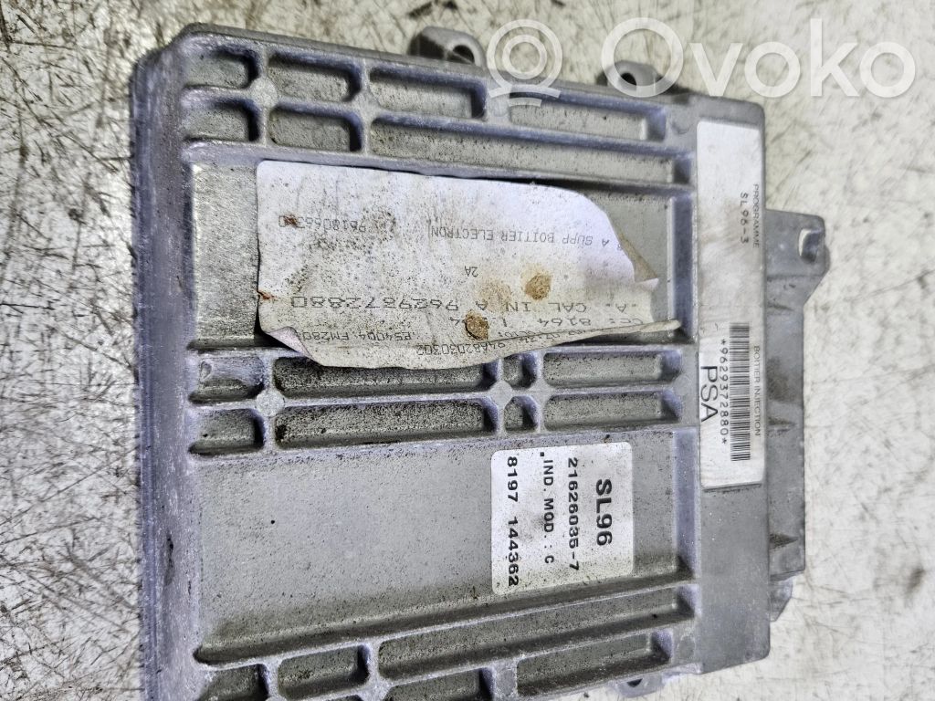 Peugeot 406 Engine control unit/module 