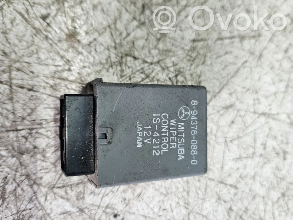 Opel Monterey Releu ștergătoare 
