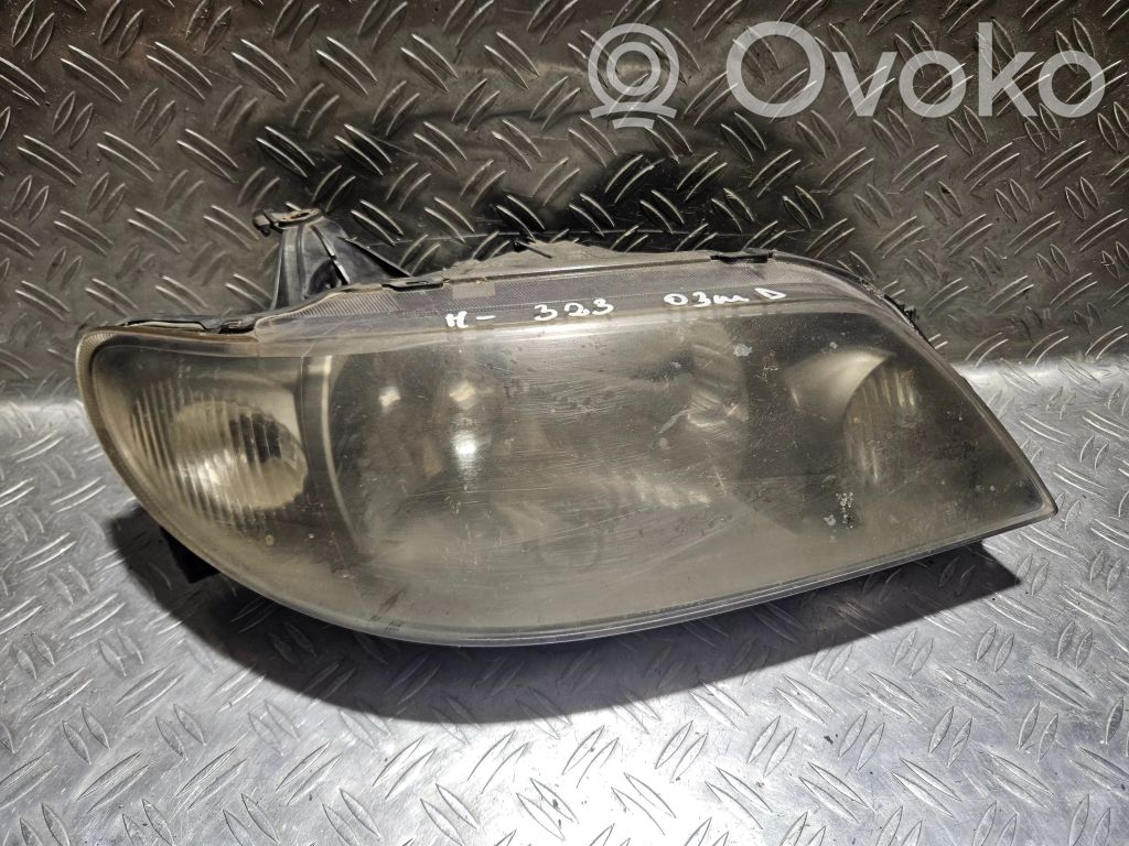 Mazda 323 F Headlight/headlamp 