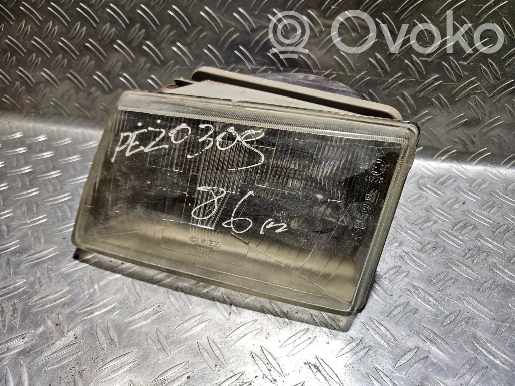 Peugeot 309 Faro/fanale 