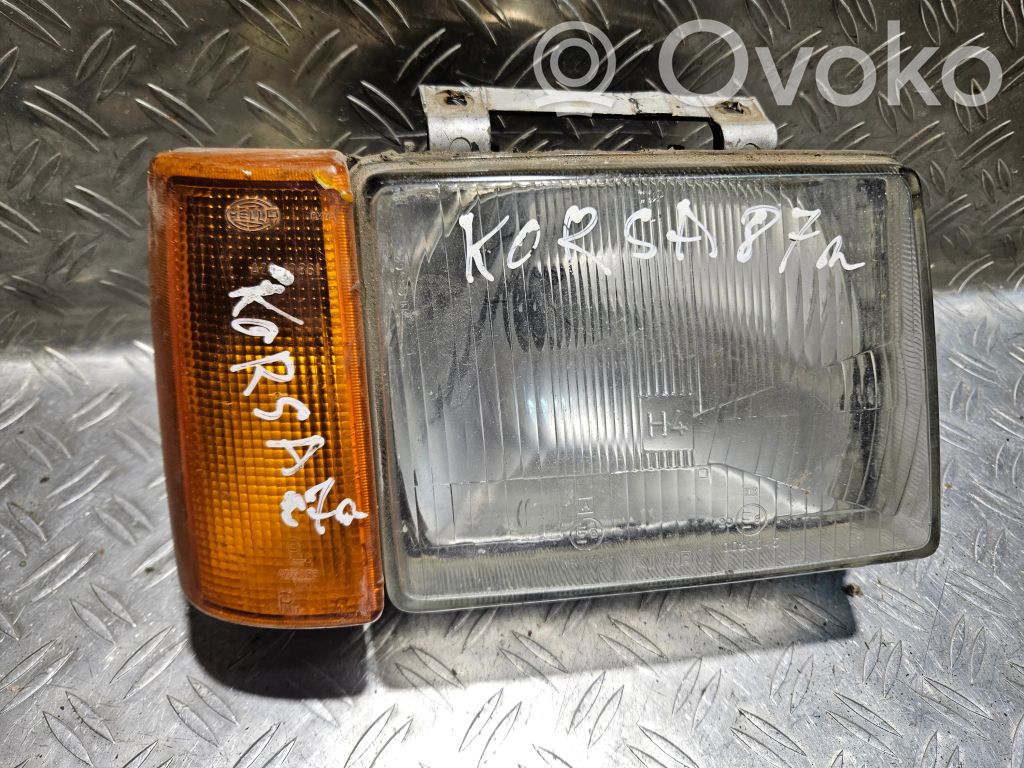 Opel Corsa A Priekšējais lukturis 
