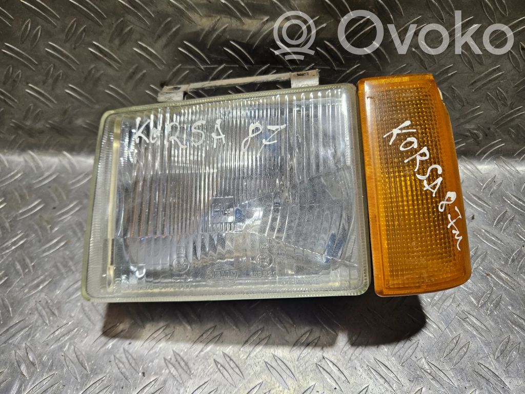 Opel Corsa A Headlight/headlamp 