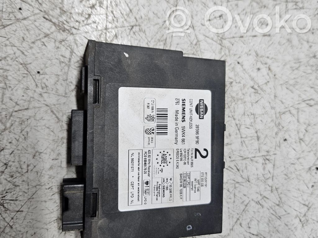 Nissan Terrano Imobilaizera vadības bloks 