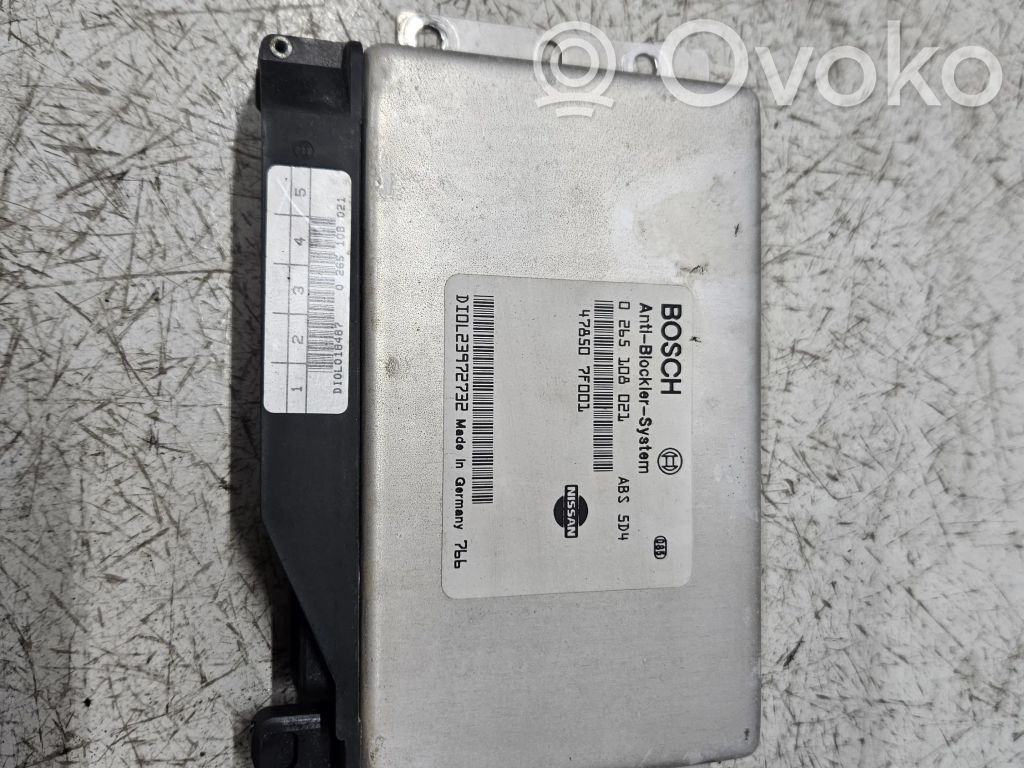 Nissan Terrano ABS control unit/module 
