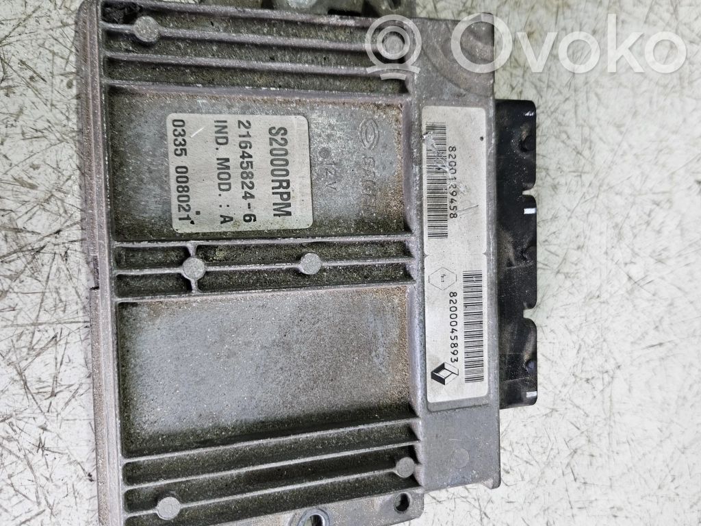Renault Laguna II Engine control unit/module 