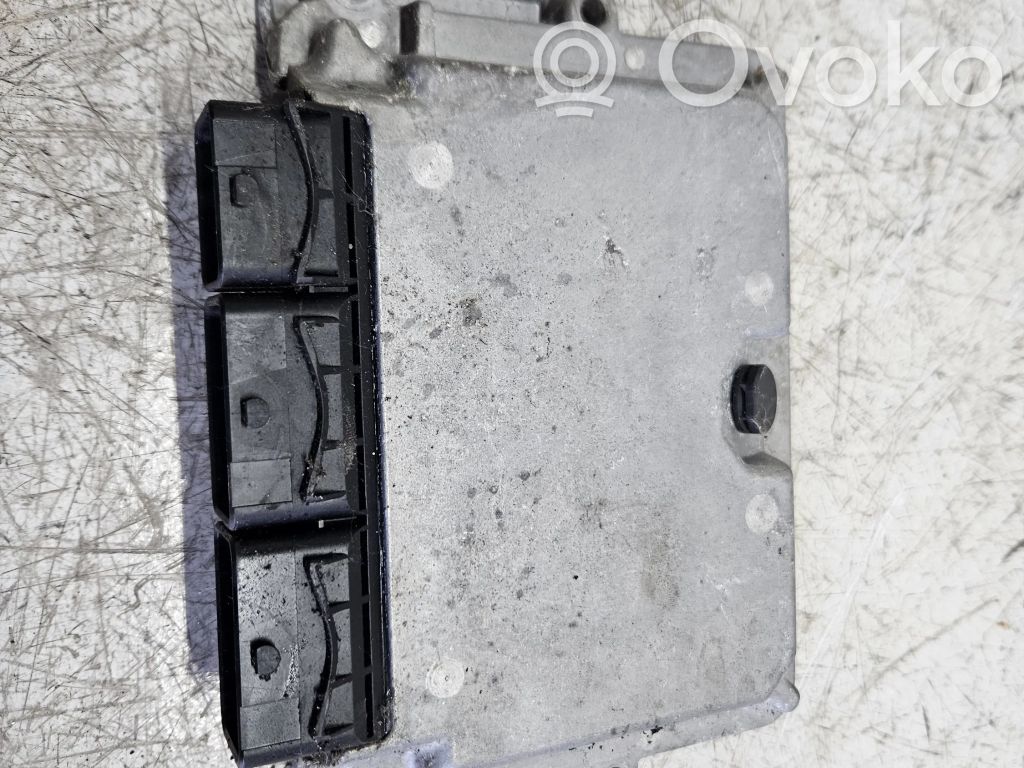 Peugeot 607 Engine control unit/module 