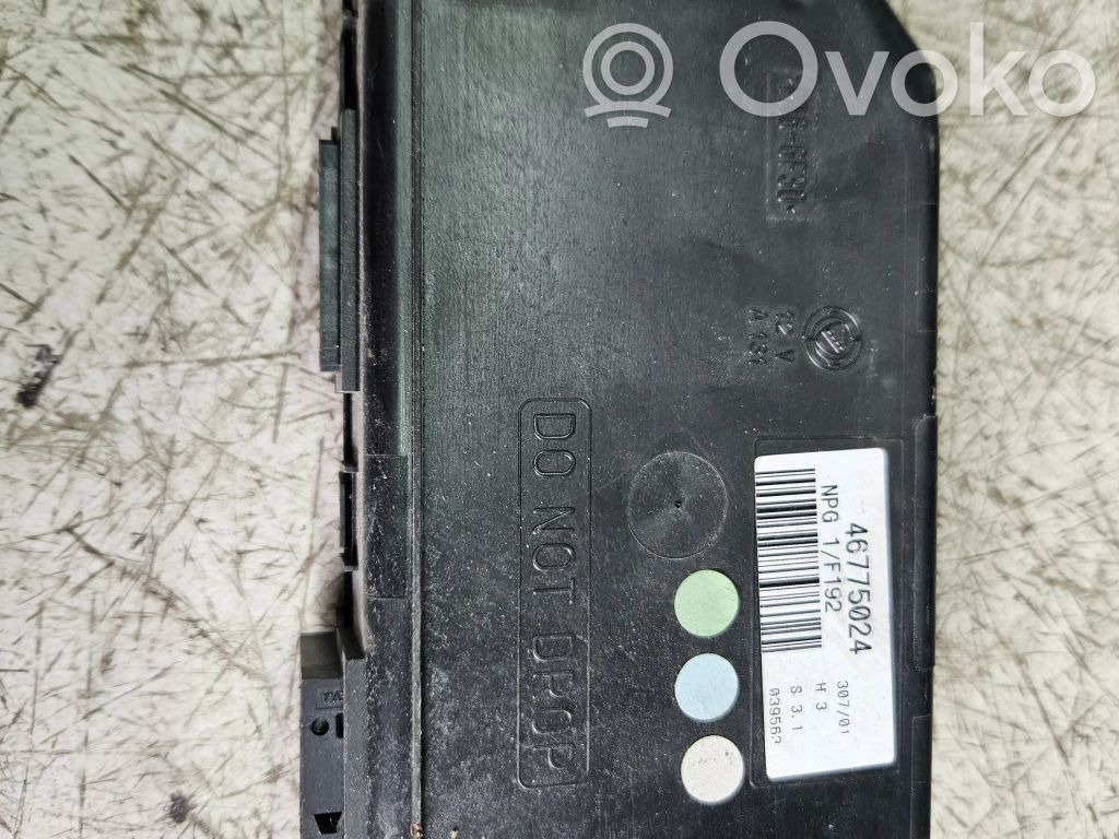 Fiat Stilo Door control unit/module 