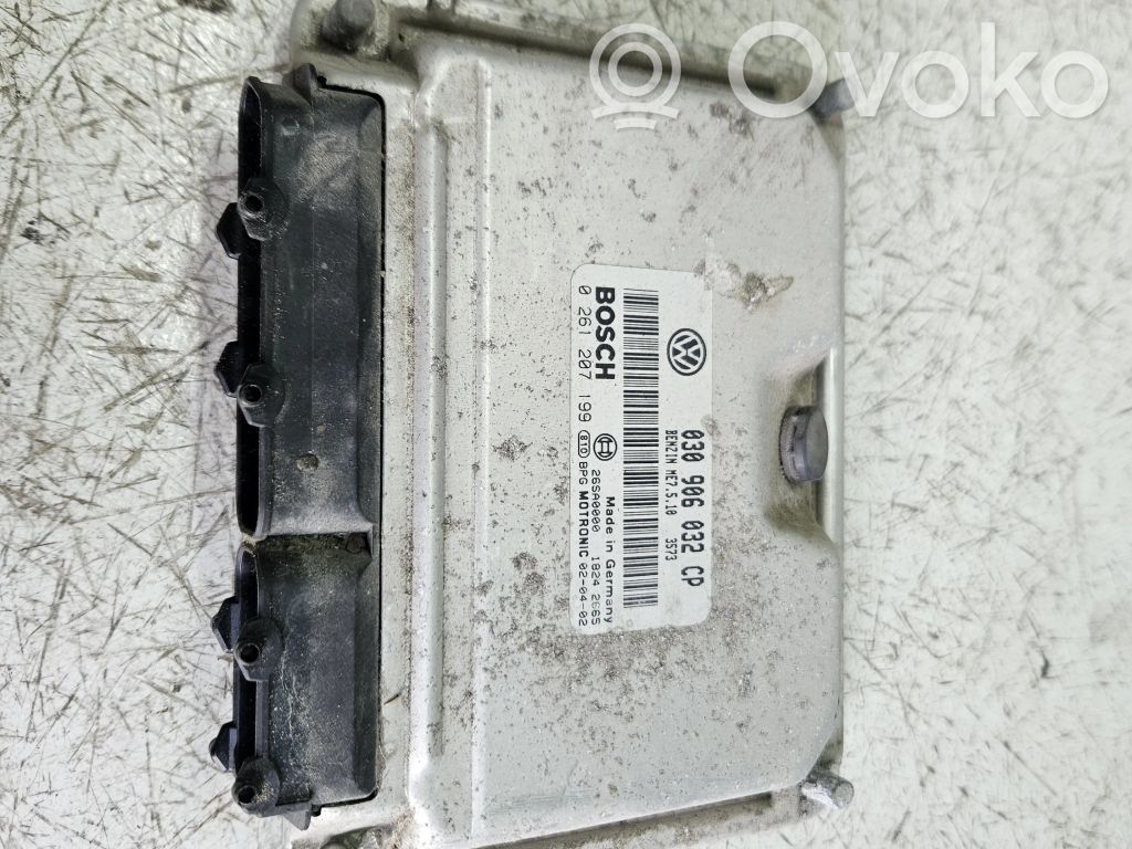 Volkswagen Lupo Unidad de control/módulo del motor 