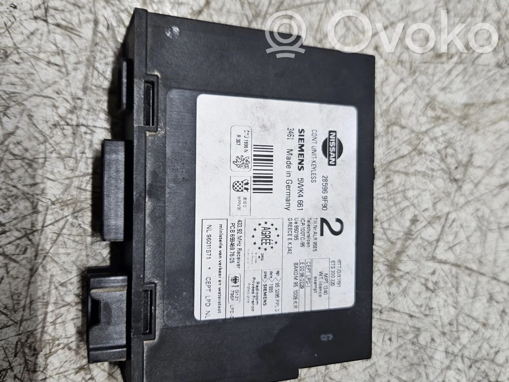 Nissan Primera Centrālās atslēgas vadības bloks 