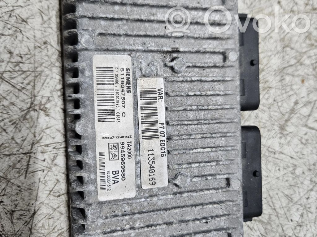 Citroen C5 Gearbox control unit/module 