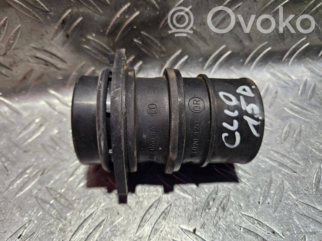 Renault Clio II Mass air flow meter 