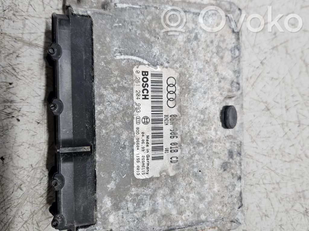 Engine control unit/module   06A906018CD,0261204993
