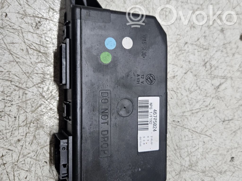 Fiat Stilo Door control unit/module 