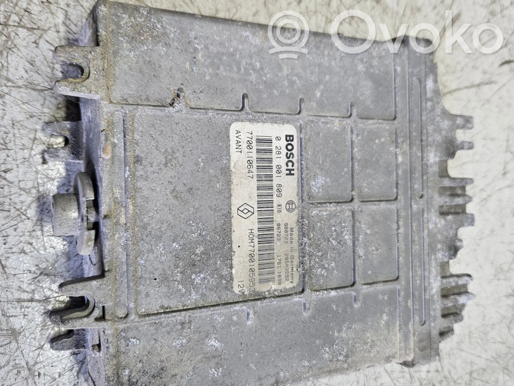 Renault Scenic I Engine control unit/module 