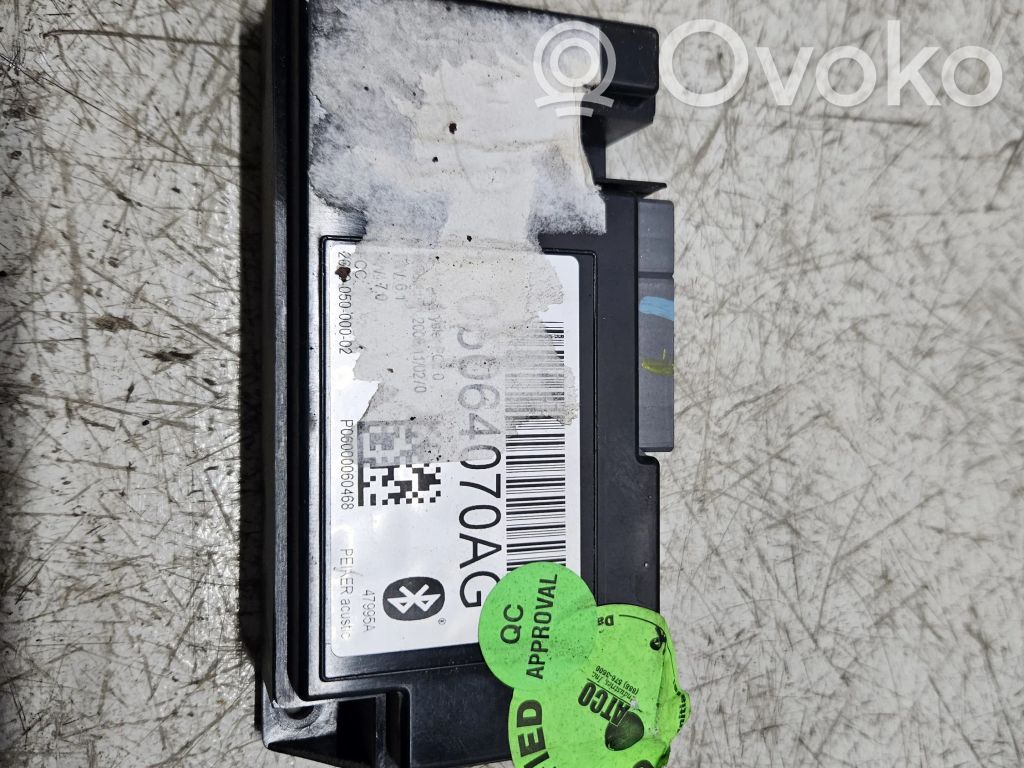 Bluetooth control unit module   05064070AG