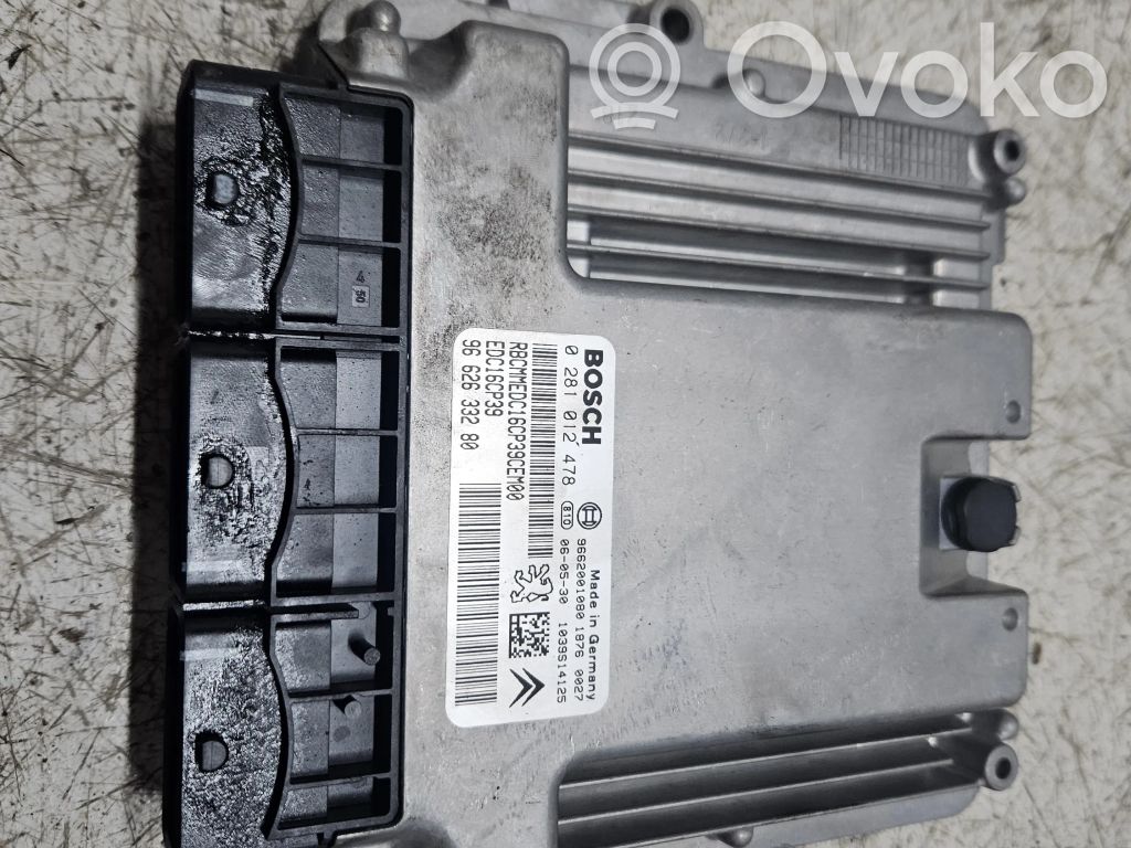 Engine control unit/module   0281012478