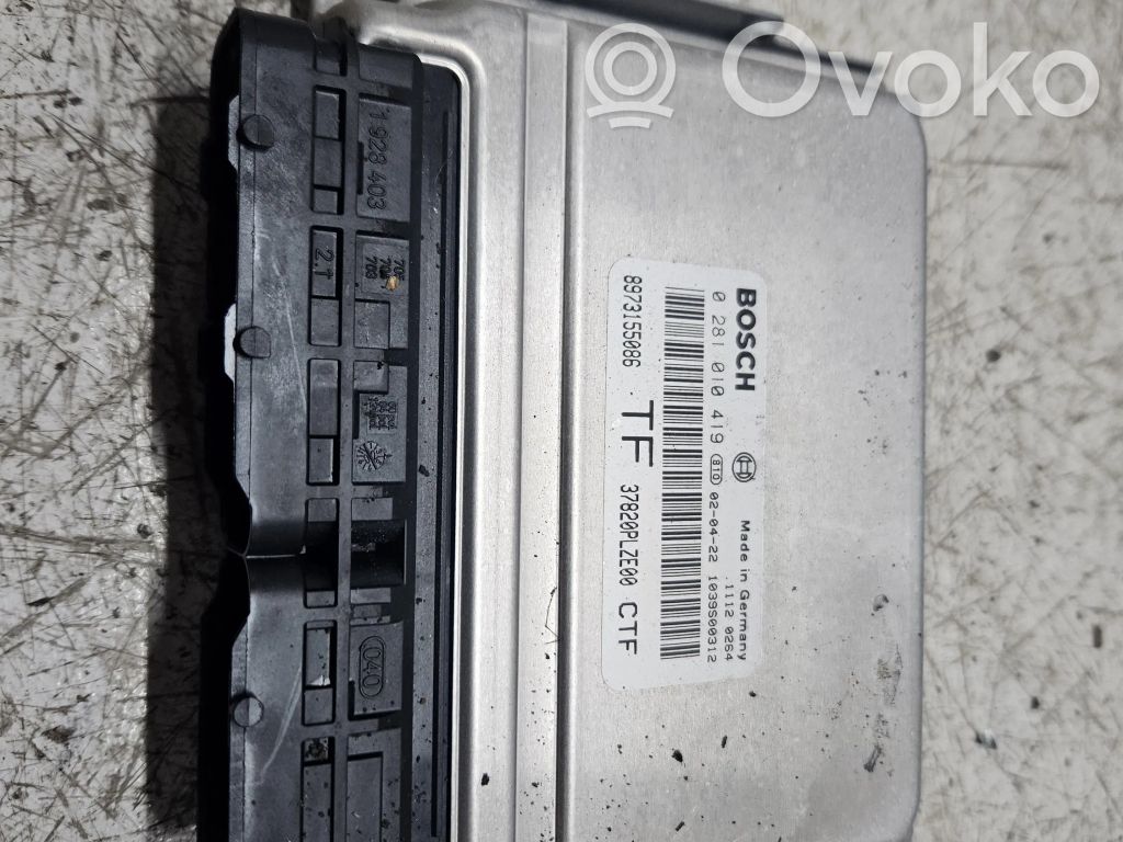 Honda Civic Engine control unit/module 