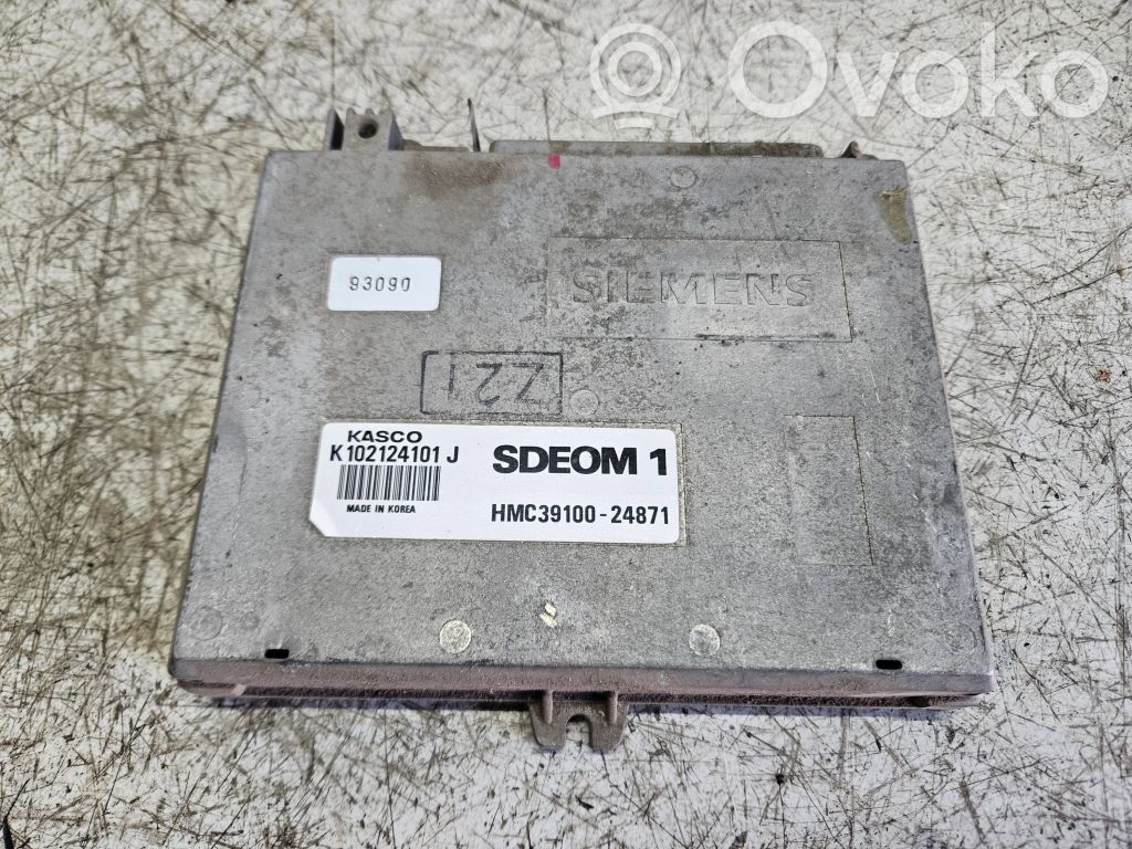 Hyundai Pony Engine control unit/module 