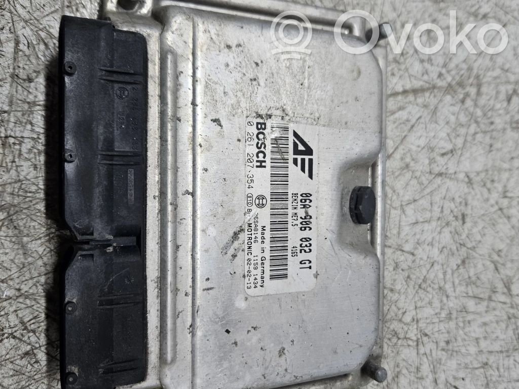Volkswagen Sharan Engine control unit/module 