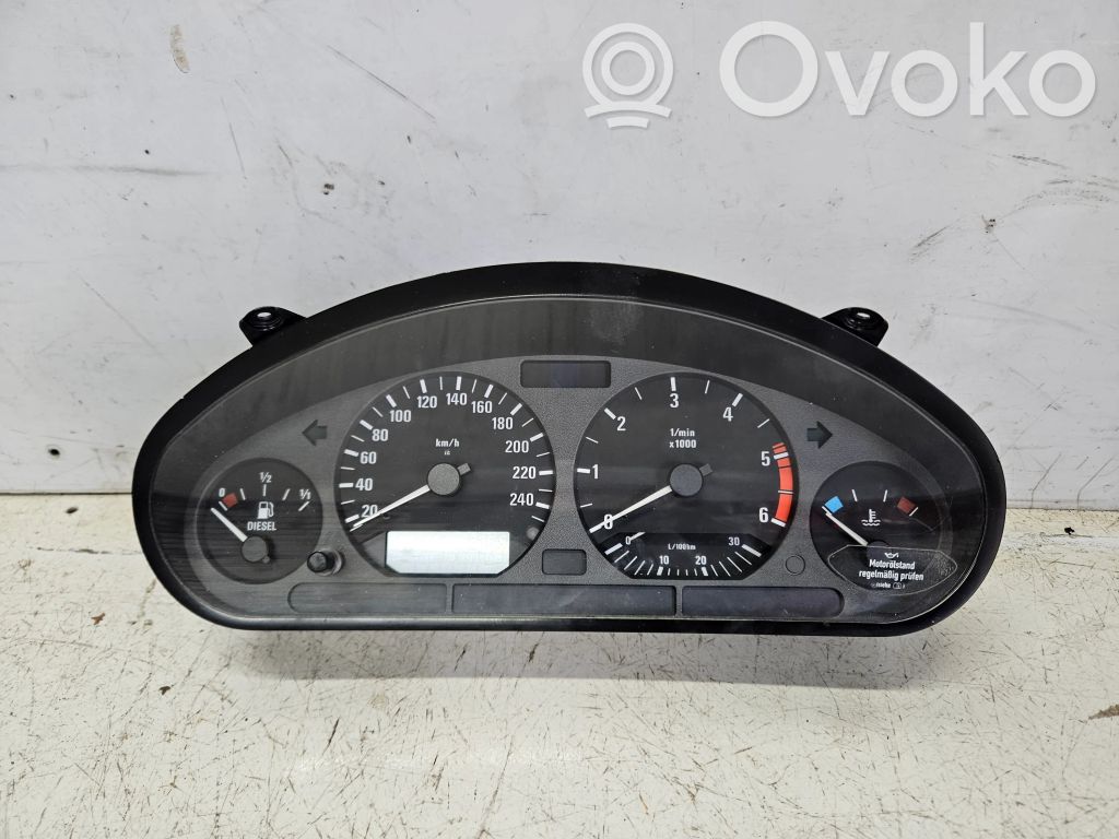 BMW 3 E46 Speedometer (instrument cluster) 